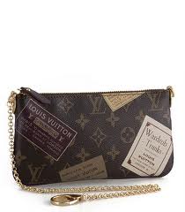 7A Replica louis Vuitton Monogram Canvas Mini Pochette Accessoires Stamp M6 Online